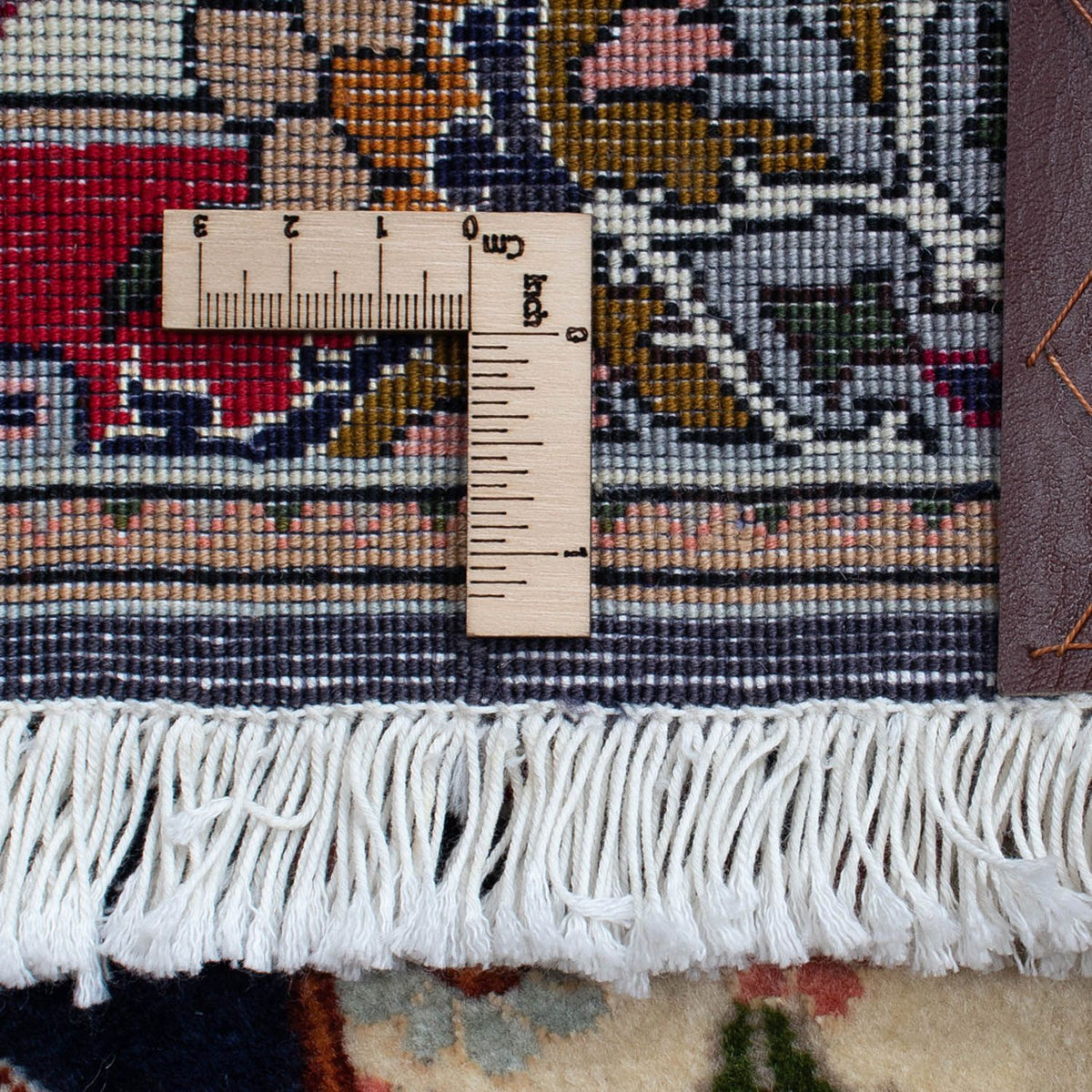 Perzisch tapijt - Tabriz - Royal - 93 x 61 cm - donkerblauw