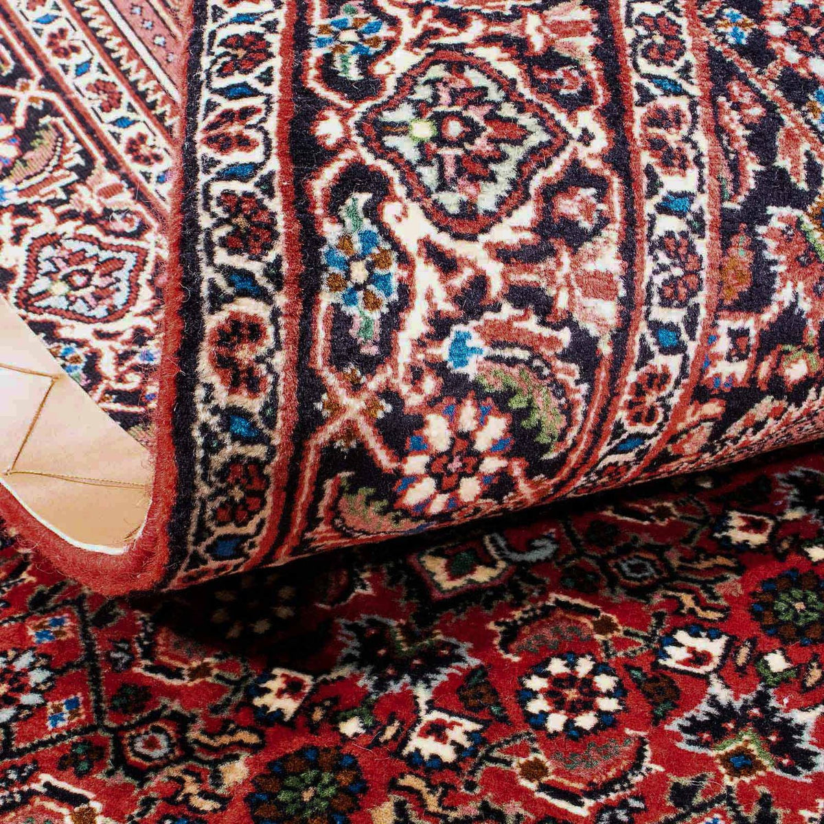 Perzisch tapijt - Bijar - 190 x 111 cm - licht rood