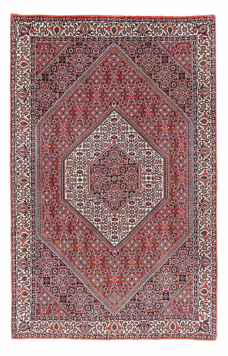 Perzisch tapijt - Bijar - 180 x 112 cm - rood