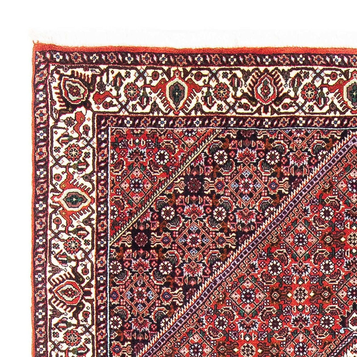 Perzisch tapijt - Bijar - 180 x 112 cm - rood