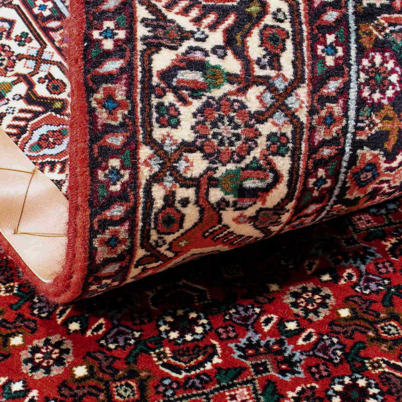 Perzisch tapijt - Bijar - 180 x 112 cm - rood