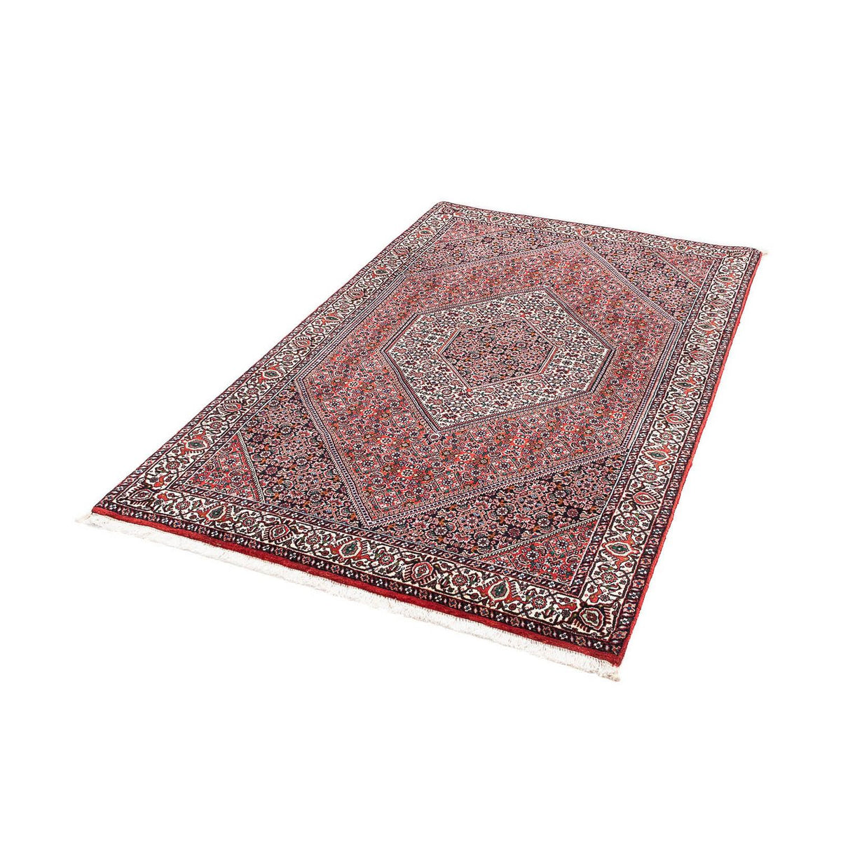 Perzisch tapijt - Bijar - 180 x 112 cm - rood