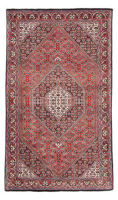 Perzisch tapijt - Bijar - 183 x 110 cm - rood