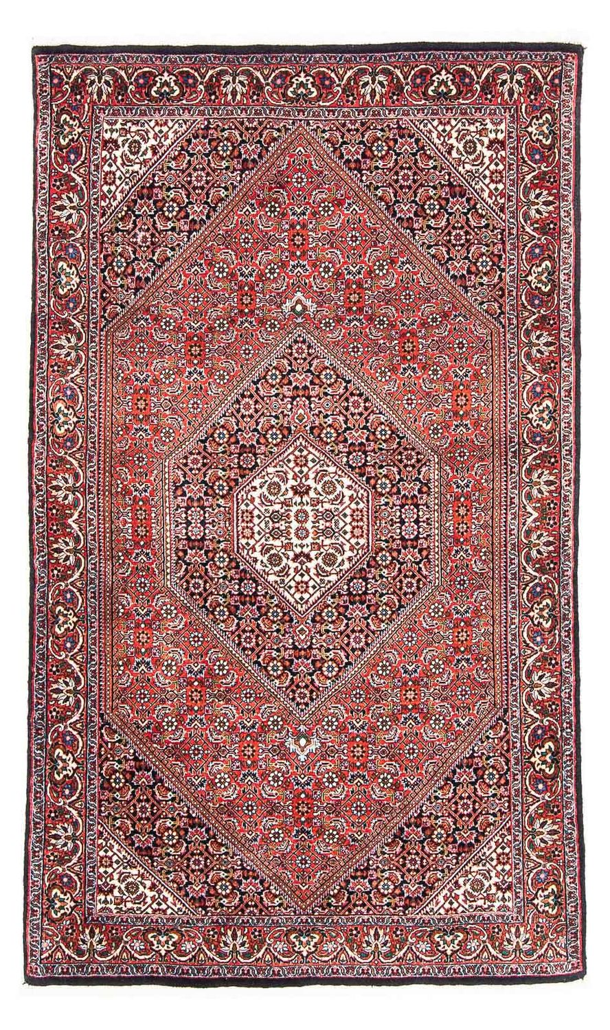 Perzisch tapijt - Bijar - 183 x 110 cm - rood