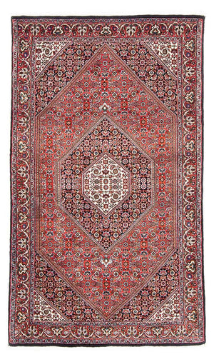 Perzisch tapijt - Bijar - 183 x 110 cm - rood
