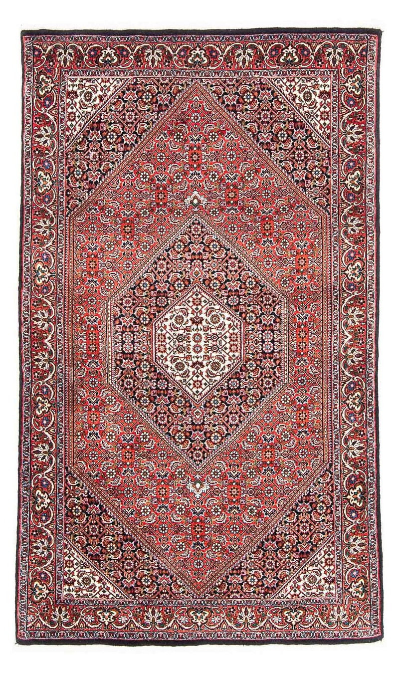 Perzisch tapijt - Bijar - 183 x 110 cm - rood