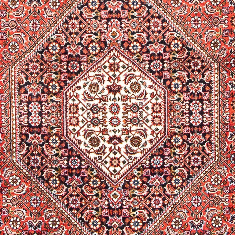 Perzisch tapijt - Bijar - 183 x 110 cm - rood