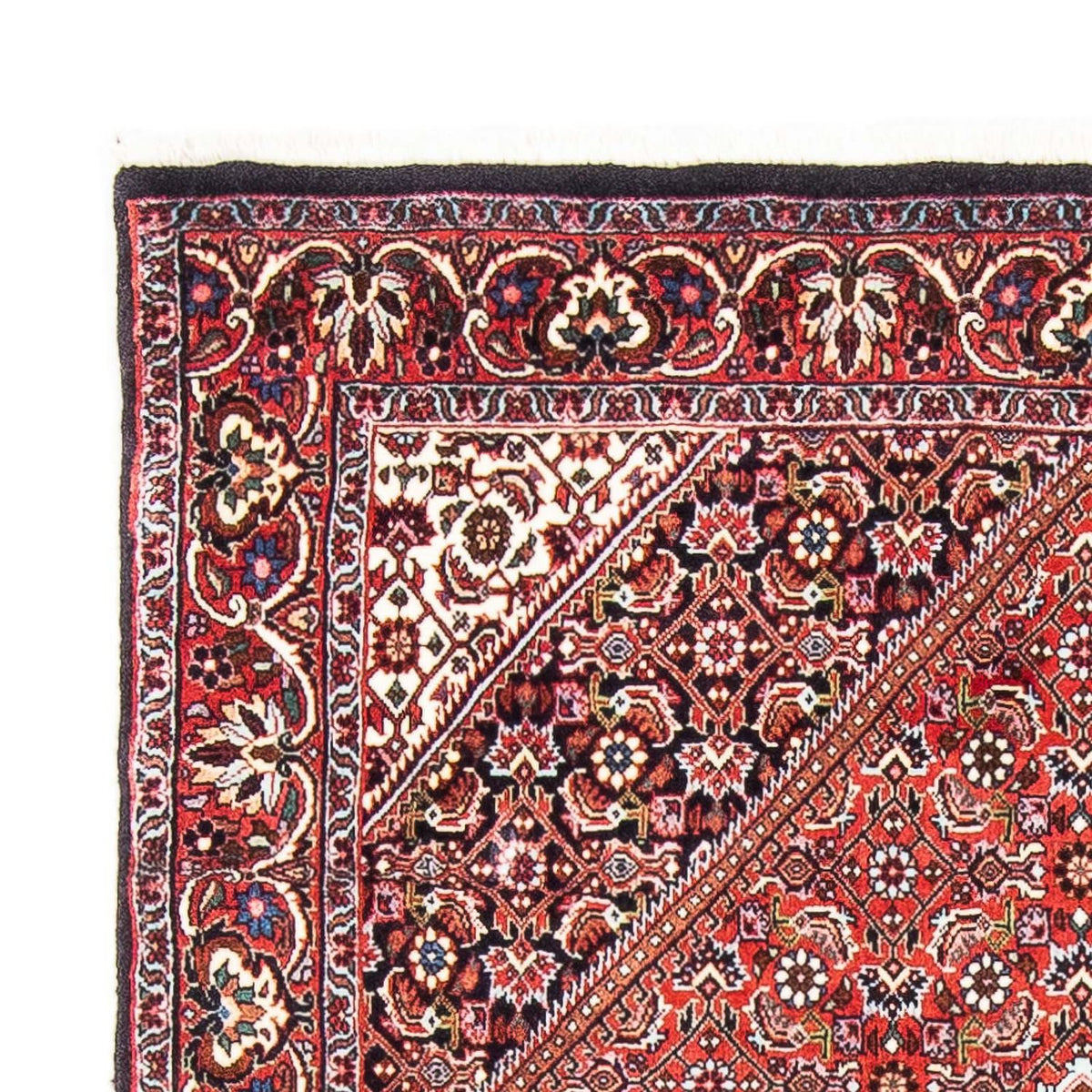 Perzisch tapijt - Bijar - 183 x 110 cm - rood