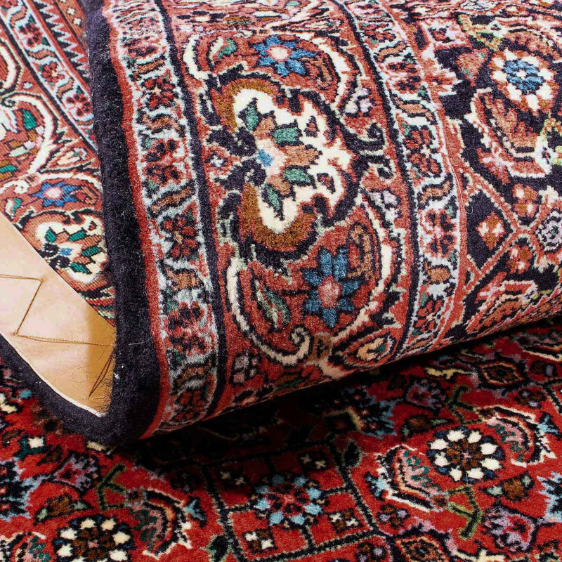 Perzisch tapijt - Bijar - 183 x 110 cm - rood