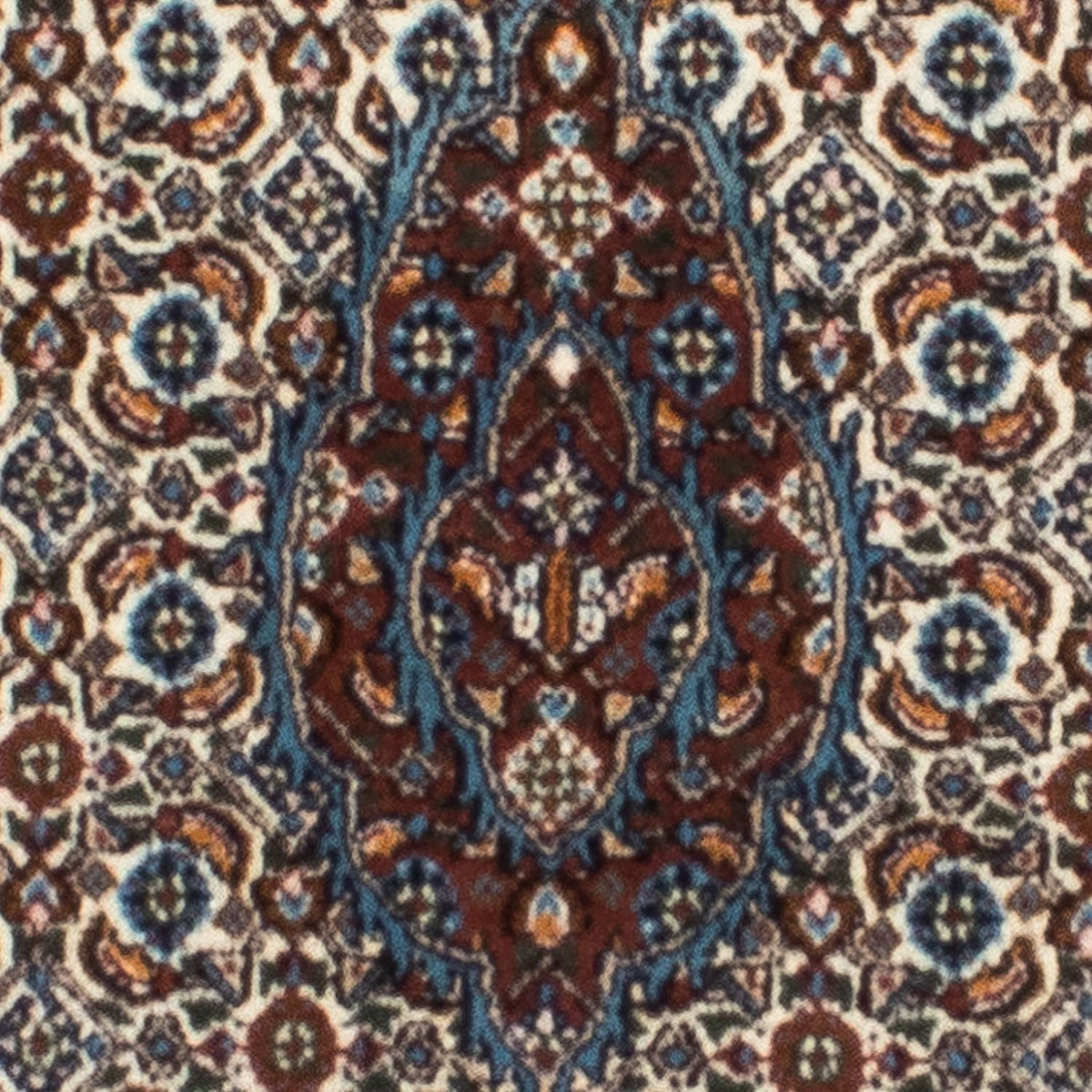 Loper Perzisch tapijt - Klassiek - 290 x 75 cm - beige