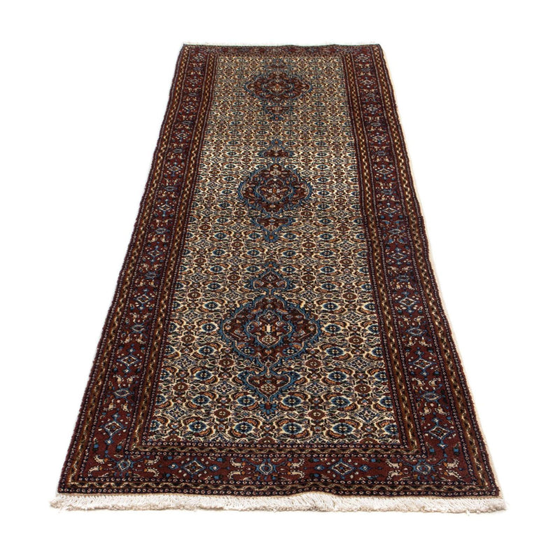 Loper Perzisch tapijt - Klassiek - 290 x 75 cm - beige