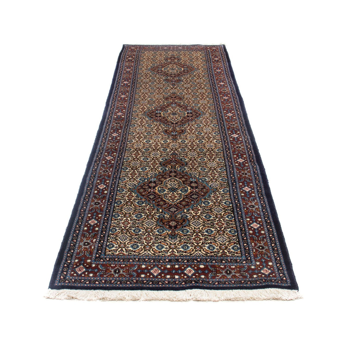 Loper Perzisch tapijt - Klassiek - 287 x 80 cm - beige