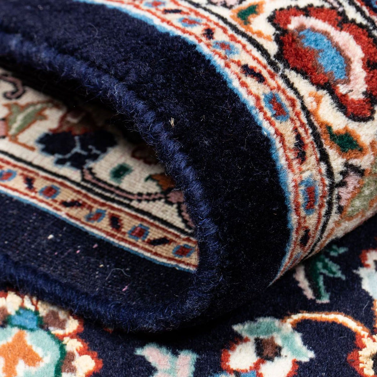 Perzisch tapijt - Klassiek - 274 x 192 cm - donkerblauw