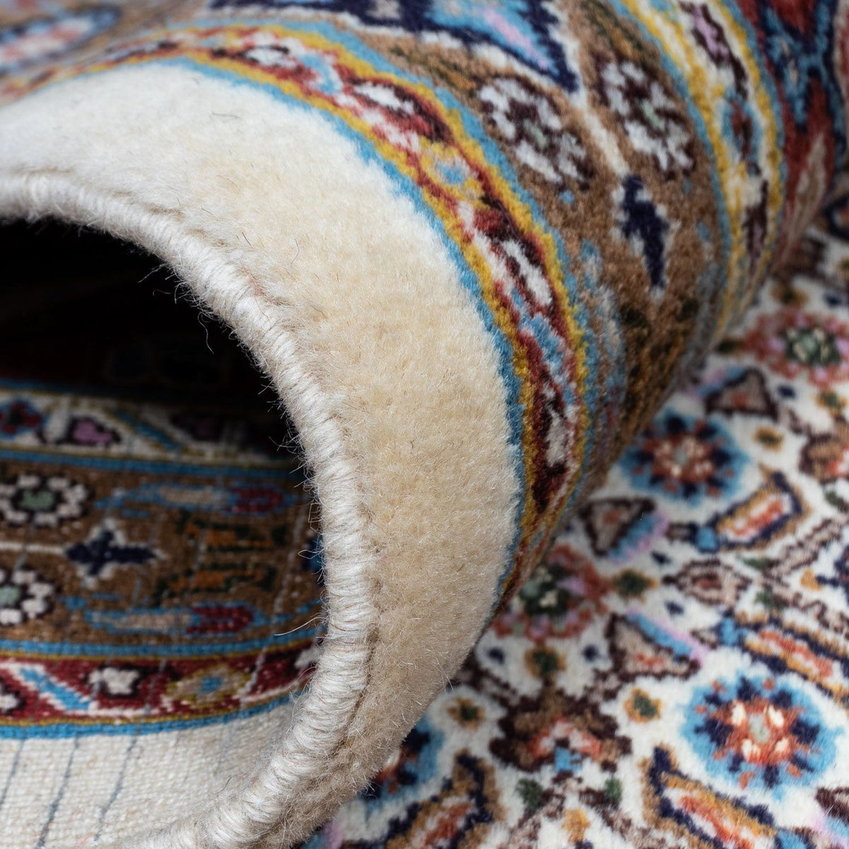 Perzisch tapijt - Klassiek - 348 x 245 cm - beige