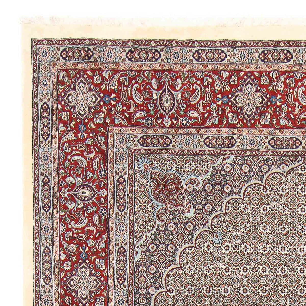 Mashhad Tapijt 246x342cm - Perzisch tapijt