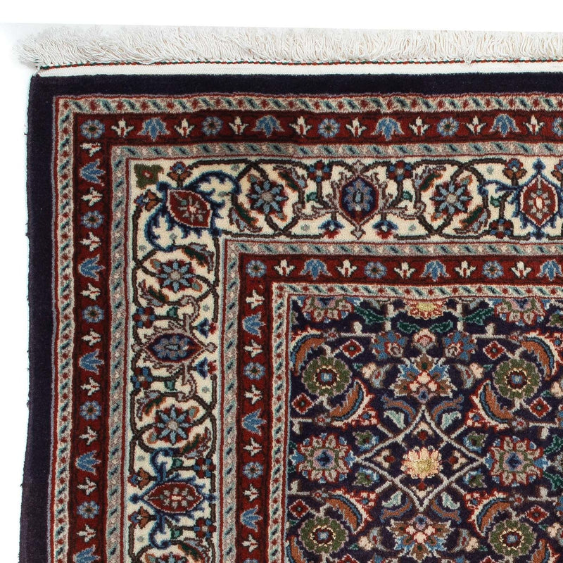 Perzisch tapijt - Klassiek vierkant  - 104 x 103 cm - donkerblauw