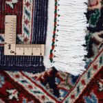 Perzisch tapijt - Klassiek vierkant  - 104 x 103 cm - donkerblauw