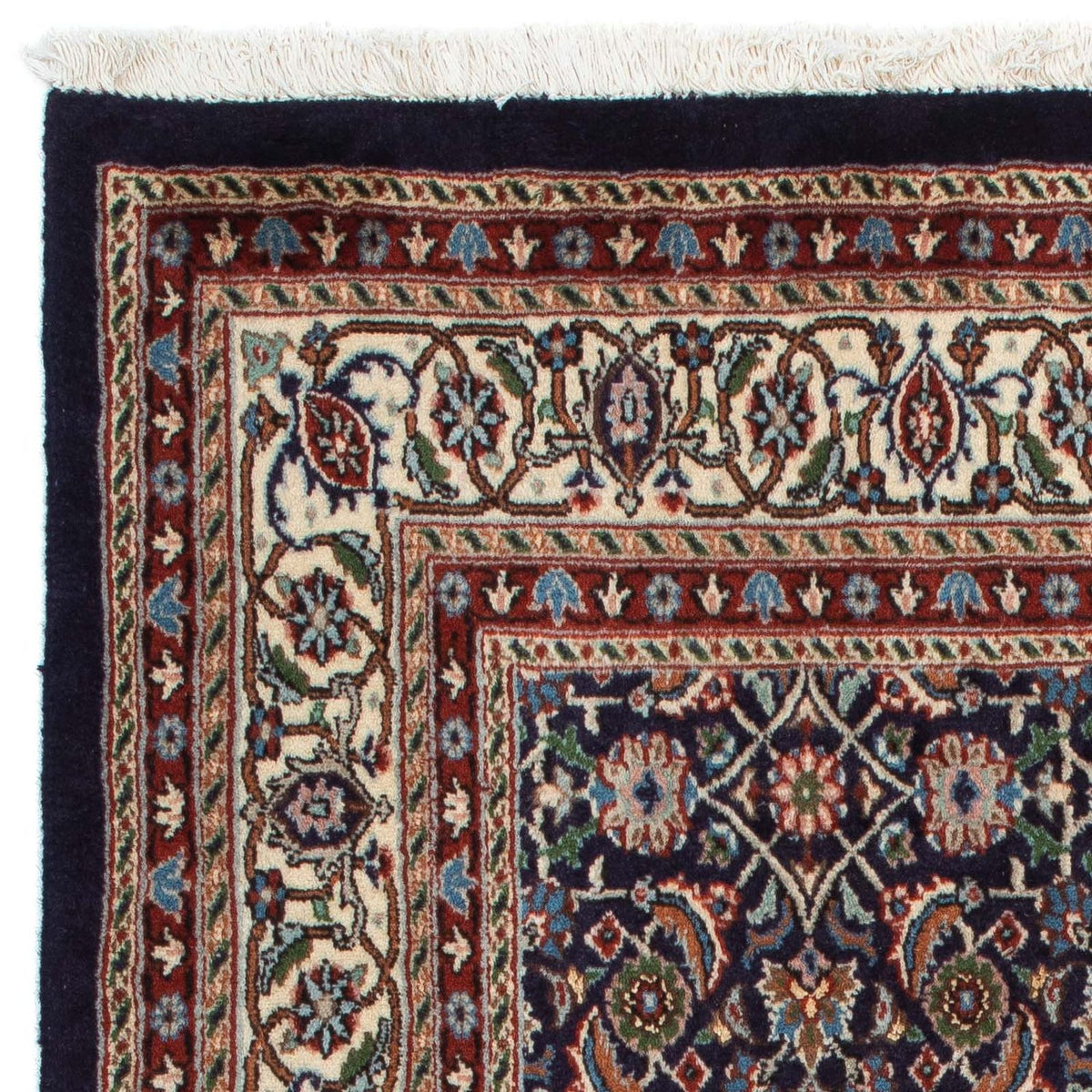 Perzisch tapijt - Klassiek - 148 x 96 cm - donkerblauw