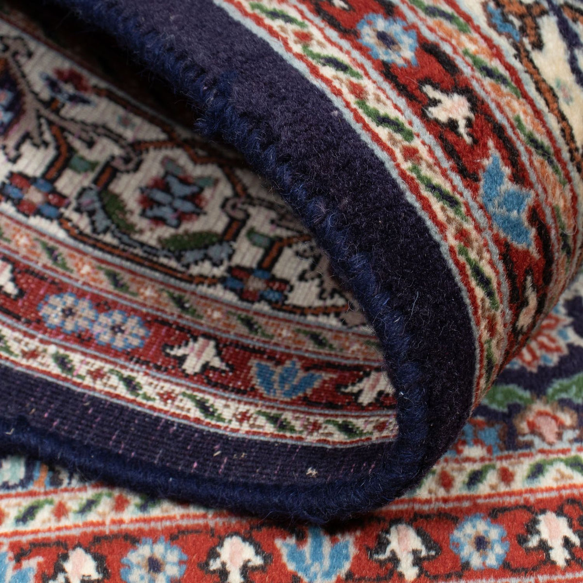 Perzisch tapijt - Klassiek - 148 x 96 cm - donkerblauw