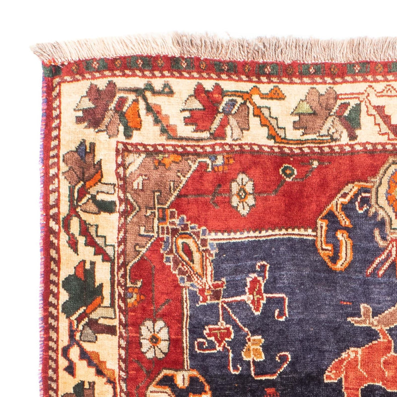 Perzisch Tapijt - Nomadisch - 170 x 117 cm - donkerblauw