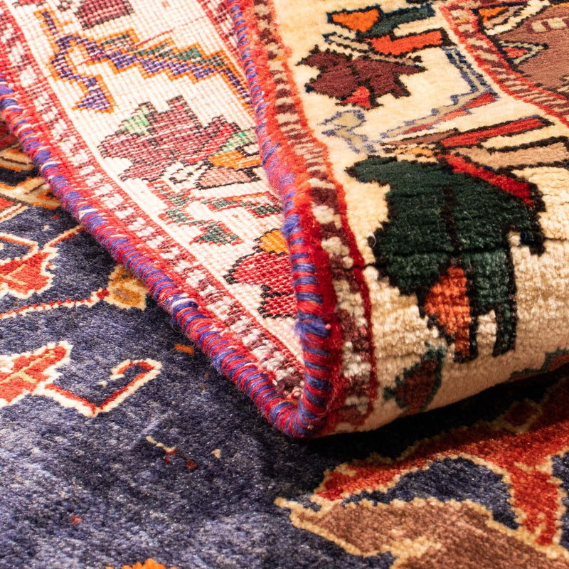 Perzisch Tapijt - Nomadisch - 170 x 117 cm - donkerblauw