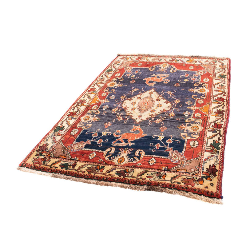 Perzisch Tapijt - Nomadisch - 170 x 117 cm - donkerblauw