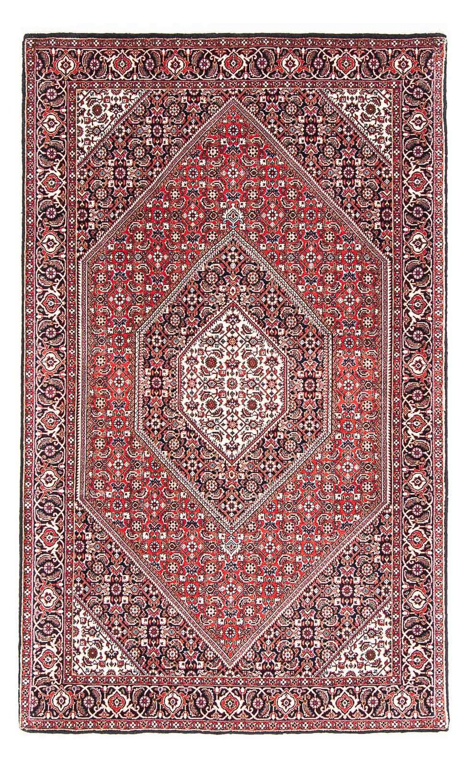 Perzisch tapijt - Bijar - 180 x 113 cm - rood