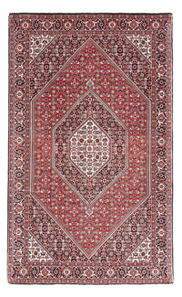 Perzisch tapijt - Bijar - 180 x 113 cm - rood