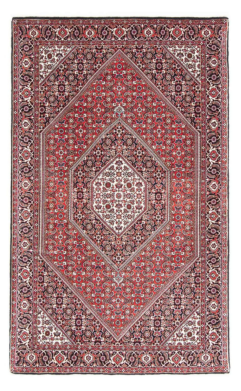 Perzisch tapijt - Bijar - 180 x 113 cm - rood
