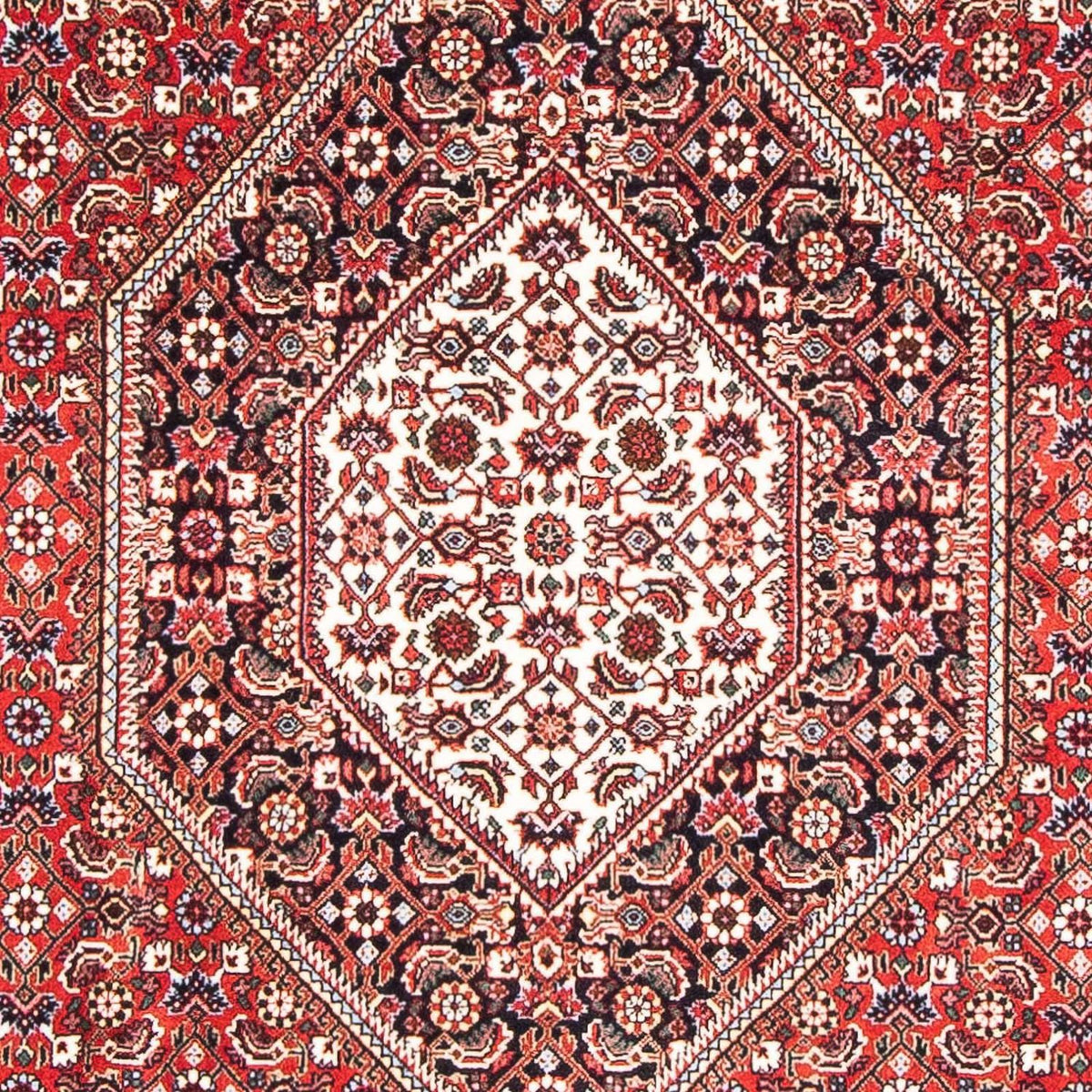 Perzisch tapijt - Bijar - 180 x 113 cm - rood