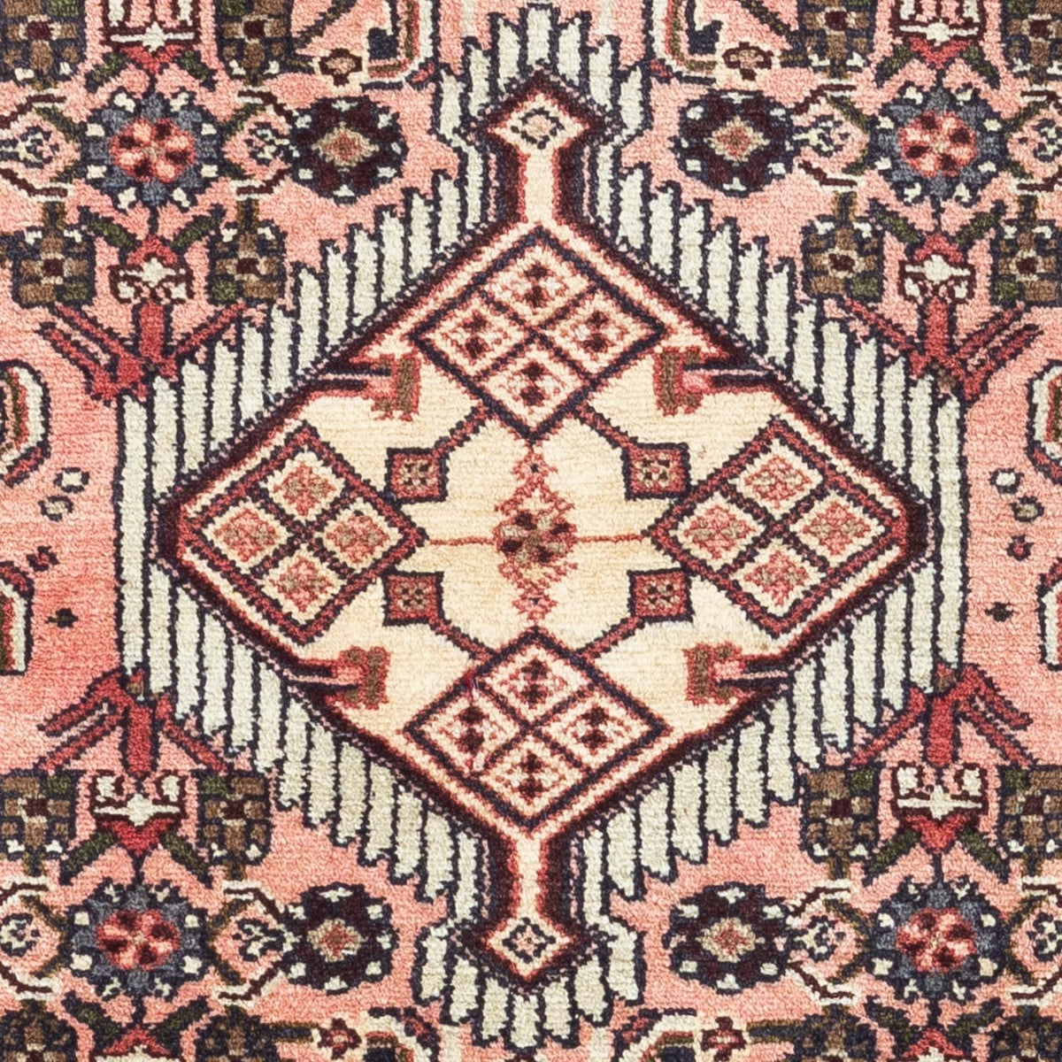 Perzisch Tapijt - Nomadisch - 121 x 80 cm - licht rood