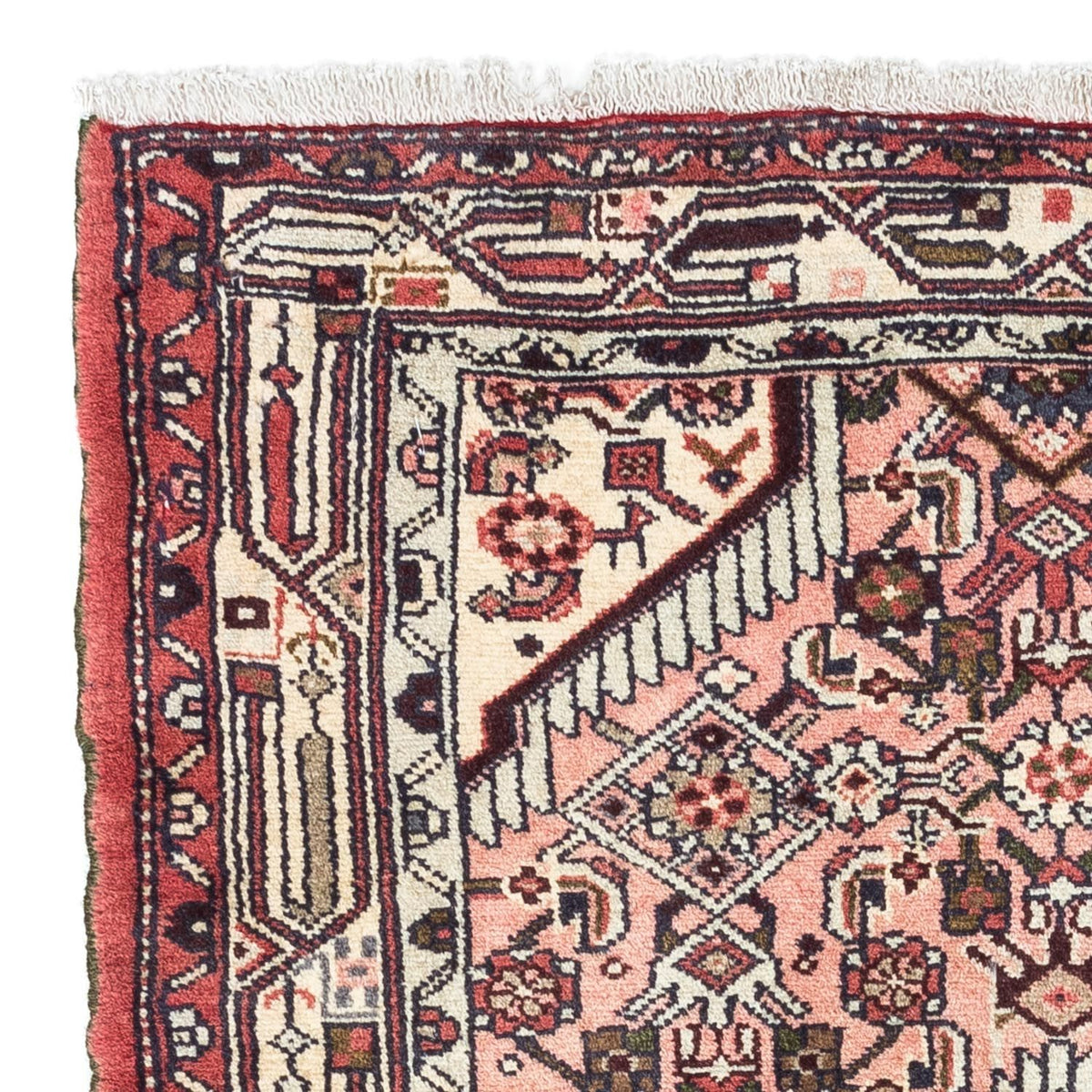 Perzisch Tapijt - Nomadisch - 121 x 80 cm - licht rood