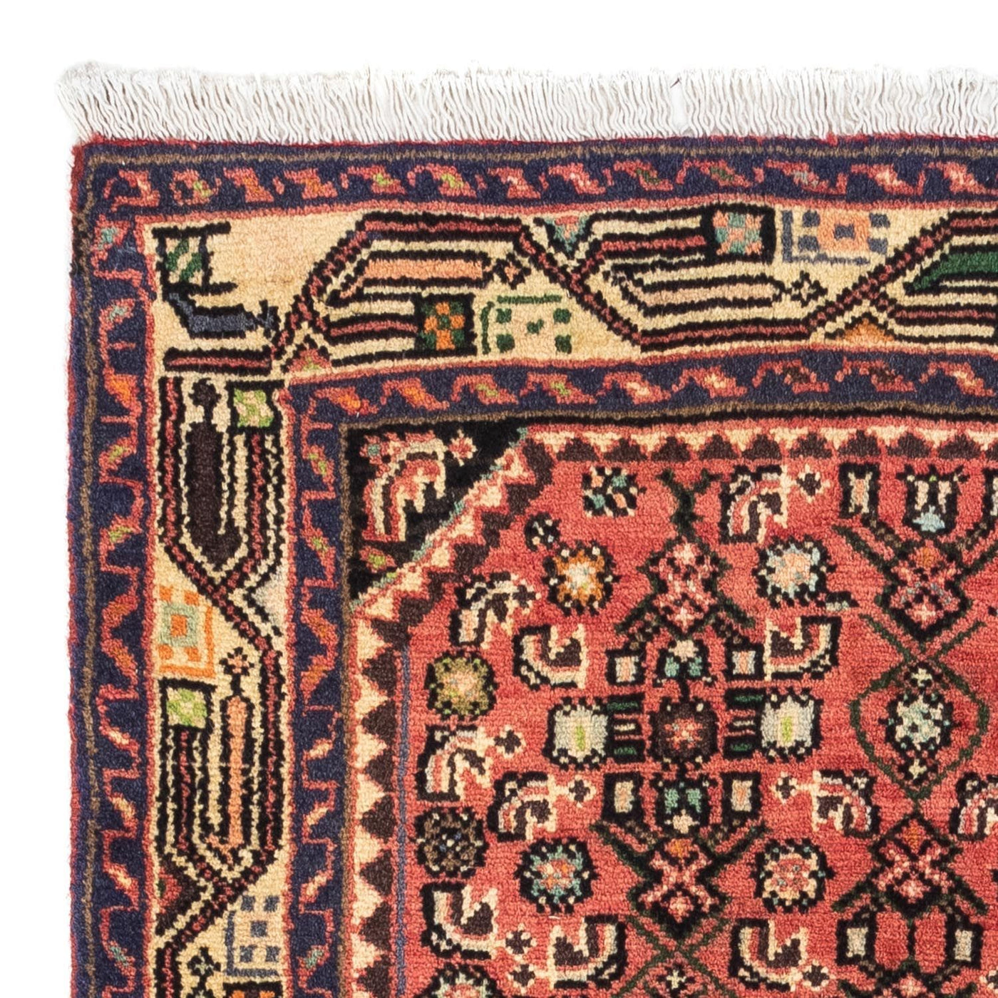 Hamadan Tapijt 125x75cm - Perzisch tapijt