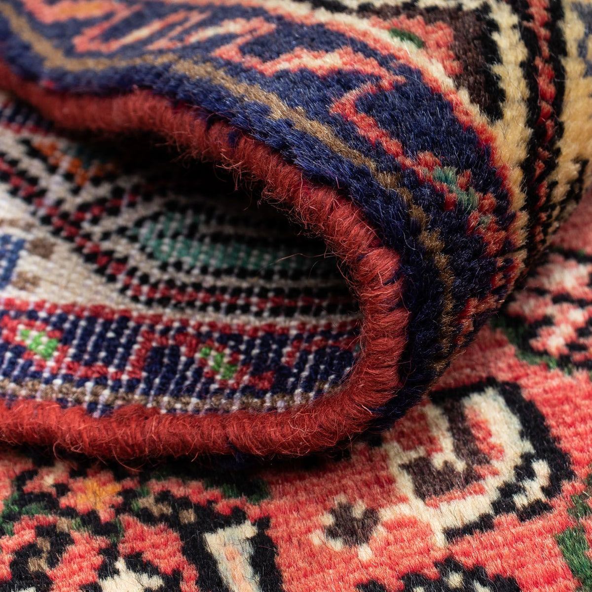 Perzisch Tapijt - Nomadisch - 125 x 75 cm - rood