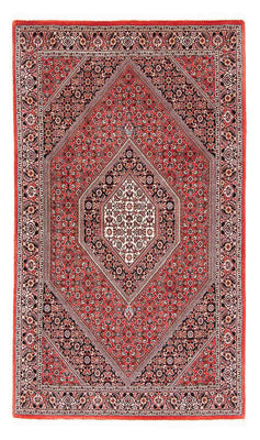 Perzisch tapijt - Bijar - 181 x 110 cm - rood