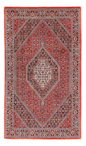 Perzisch tapijt - Bijar - 181 x 110 cm - rood