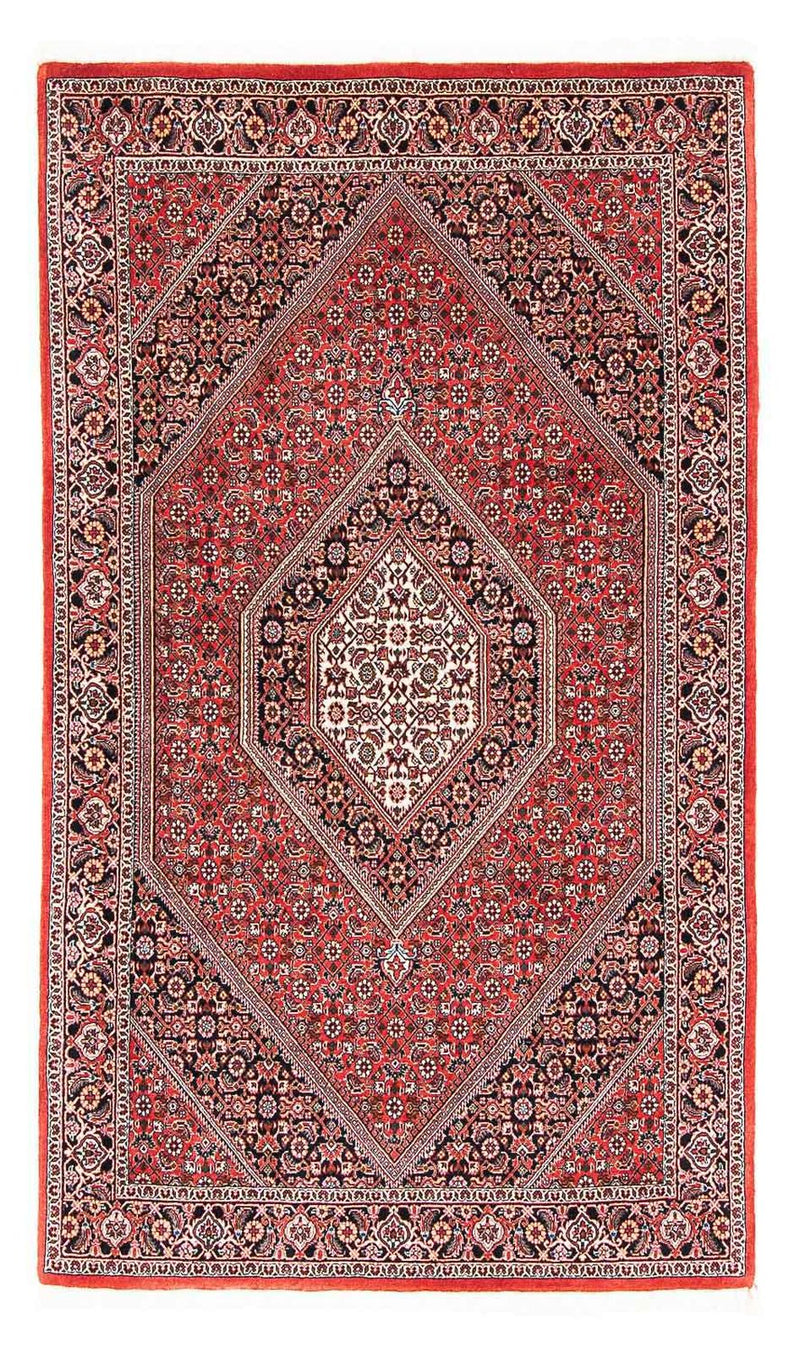 Perzisch tapijt - Bijar - 181 x 110 cm - rood
