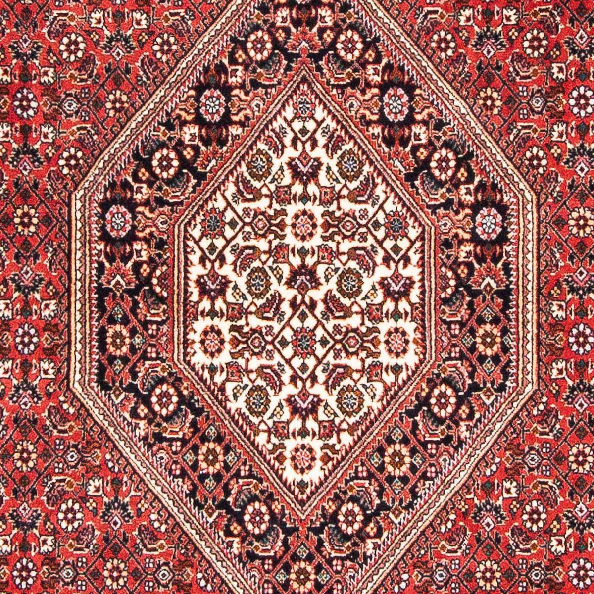 Perzisch tapijt - Bijar - 181 x 110 cm - rood