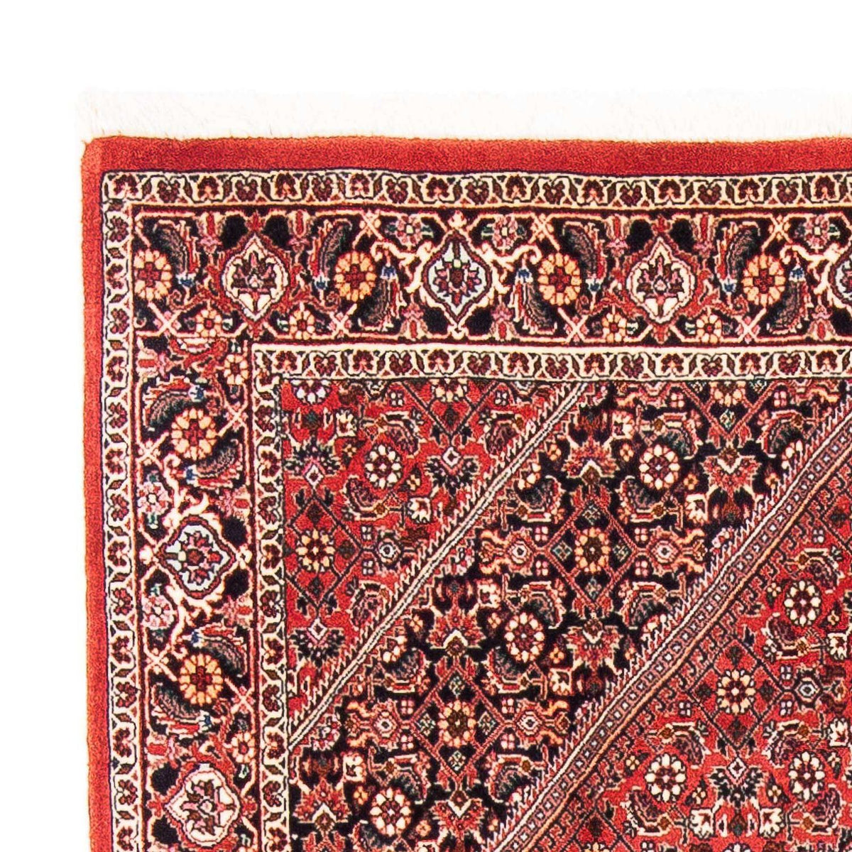 Perzisch tapijt - Bijar - 181 x 110 cm - rood