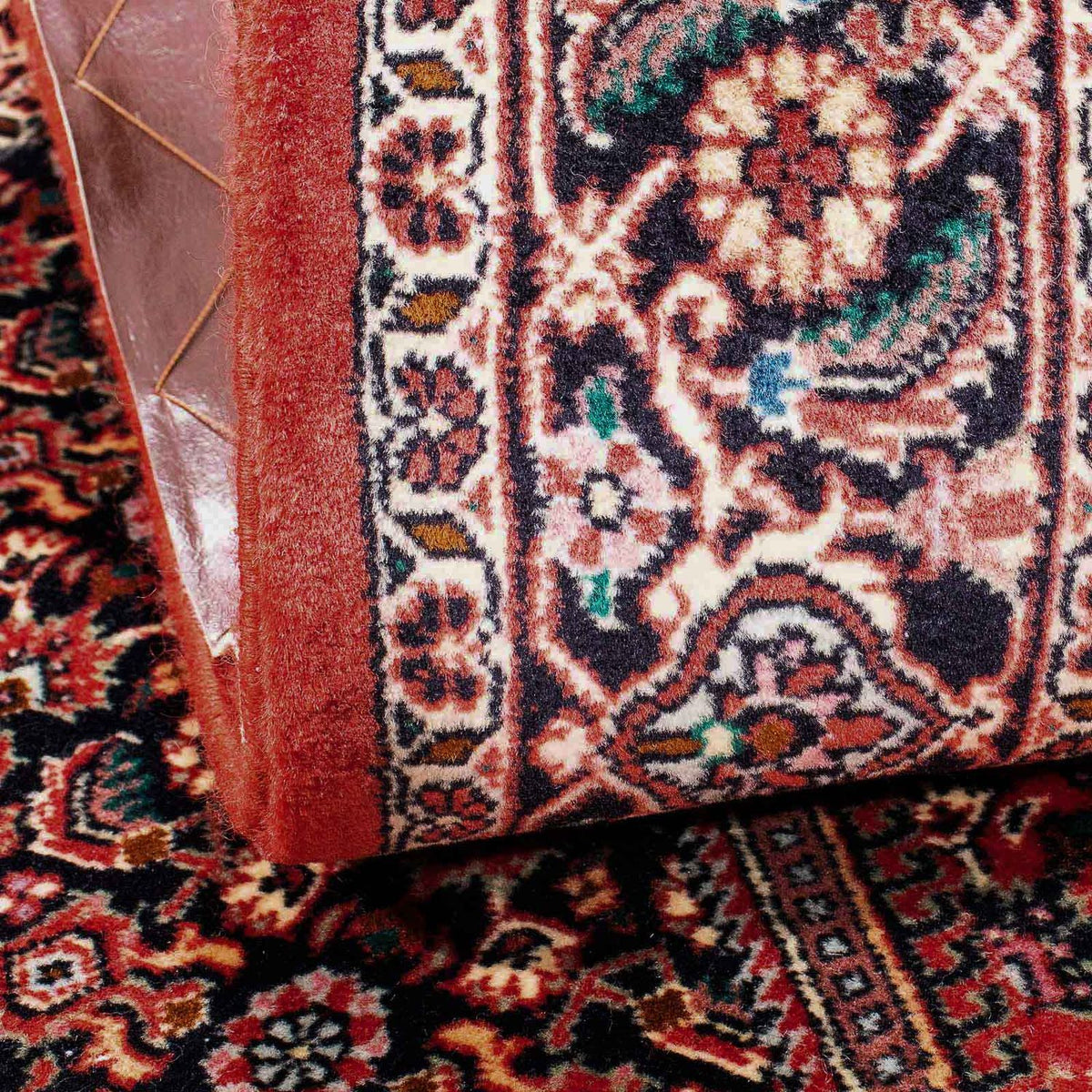 Perzisch tapijt - Bijar - 181 x 110 cm - rood