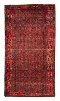 Loper Perzisch Tapijt - Nomadisch - 225 x 121 cm - rood