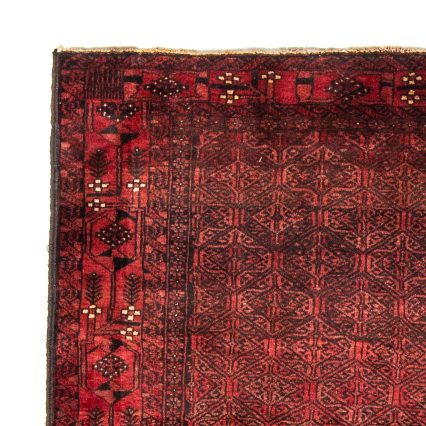 Shiraz Tapijt 225x121cm - Perzisch tapijt
