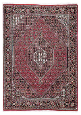 Perzisch tapijt - Bijar - 215 x 148 cm - rood
