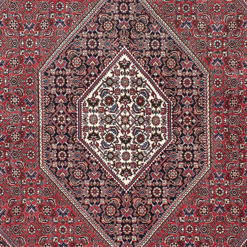 Perzisch tapijt - Bijar - 215 x 148 cm - rood