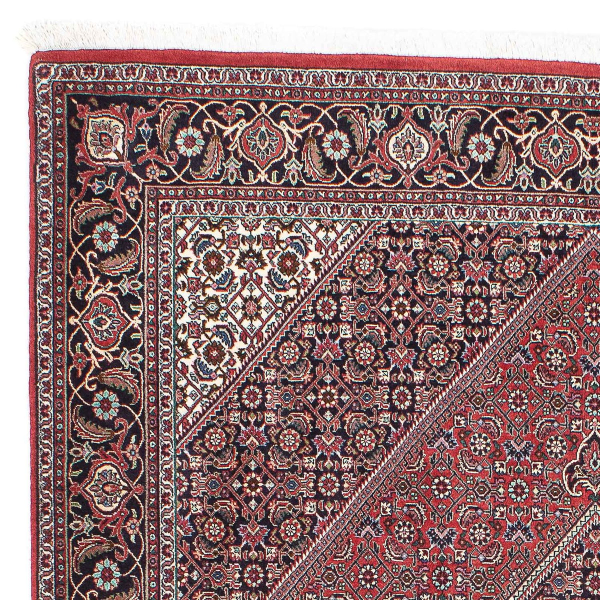 Perzisch tapijt - Bijar - 215 x 148 cm - rood