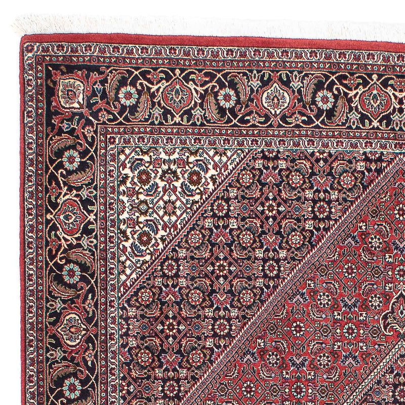 Perzisch tapijt - Bijar - 215 x 148 cm - rood