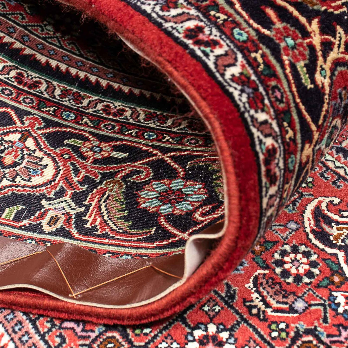 Perzisch tapijt - Bijar - 215 x 148 cm - rood