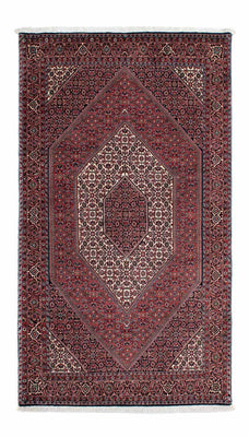 Perzisch tapijt - Bijar - 200 x 128 cm - donkerblauw