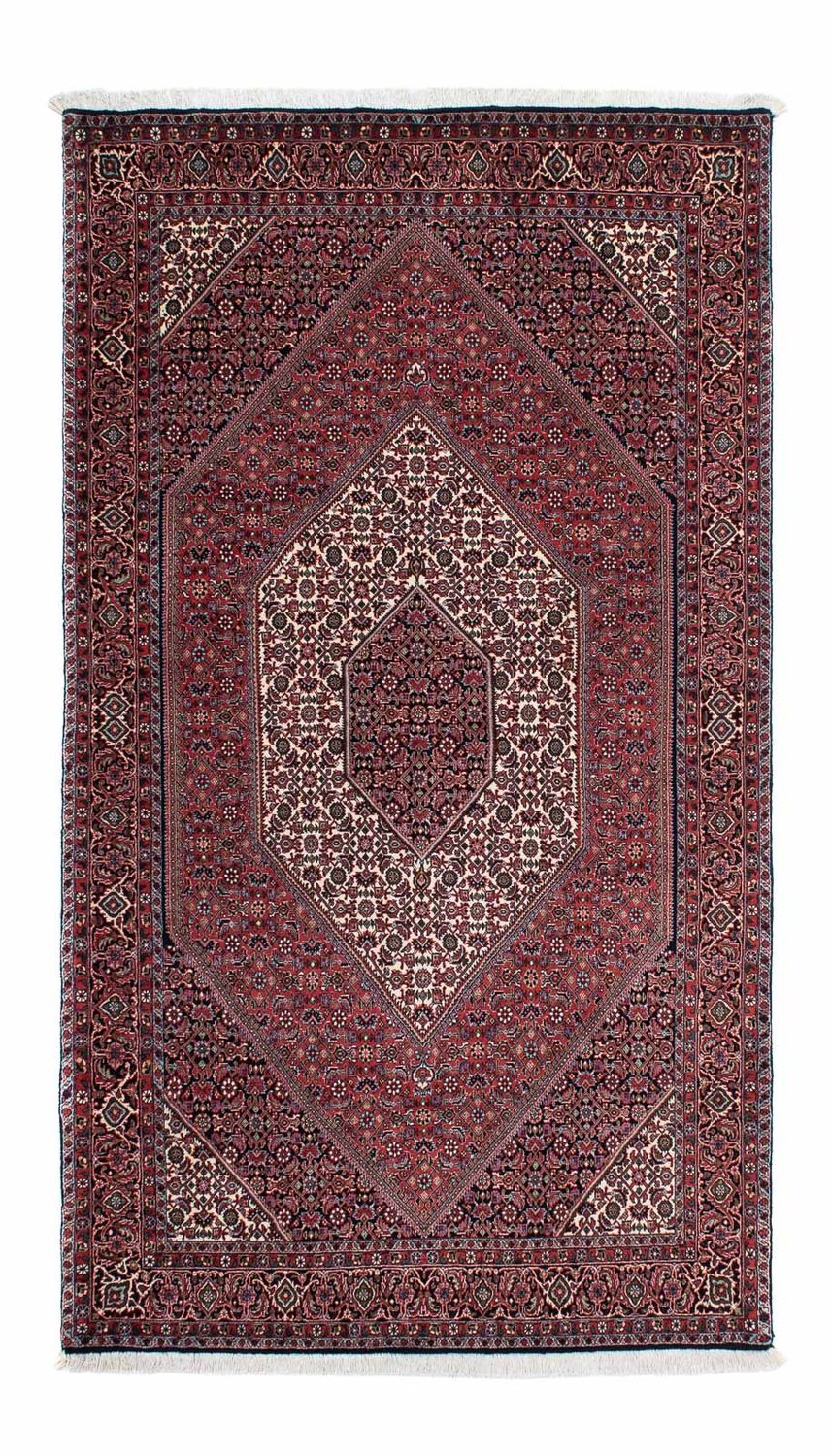 Perzisch tapijt - Bijar - 200 x 128 cm - donkerblauw