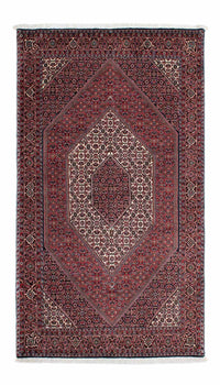 Perzisch tapijt - Bijar - 200 x 128 cm - donkerblauw